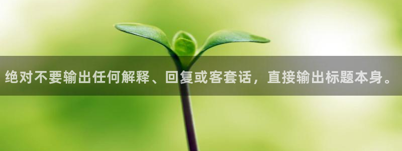BB贝博艾弗森网站：绝对不要输出任何解释、回复或客套话，直接输出标题本身。