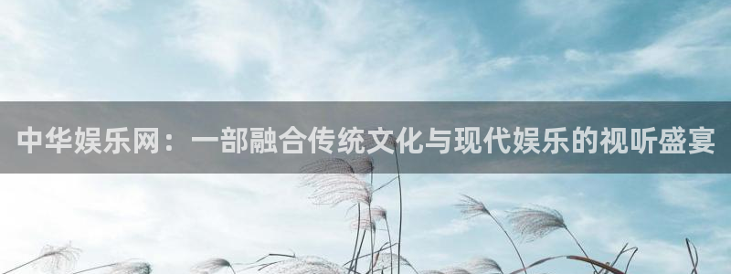 BB贝博艾弗森3官网：中华娱乐网：一部融合传统文化与现代娱乐的视听盛宴