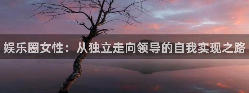 BB贝博艾弗森体育1招商：娱乐圈女性：从独立走向领导的自我实现之路